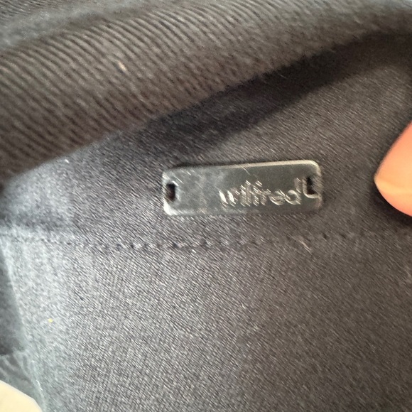 Aritzia Wilfred Sleeveless Sheath Mini Dress Black - Picture 8 of 12